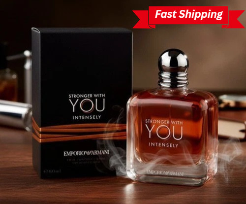 Stronger with you - you, intensely